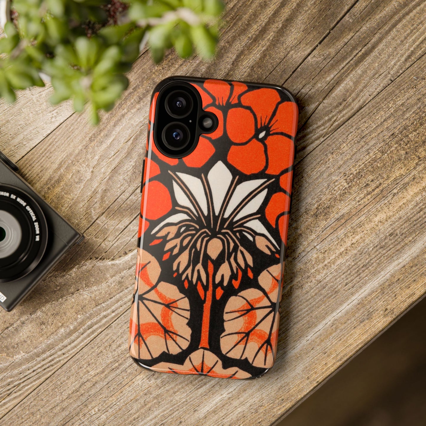 Vibrant Floral Phone Case