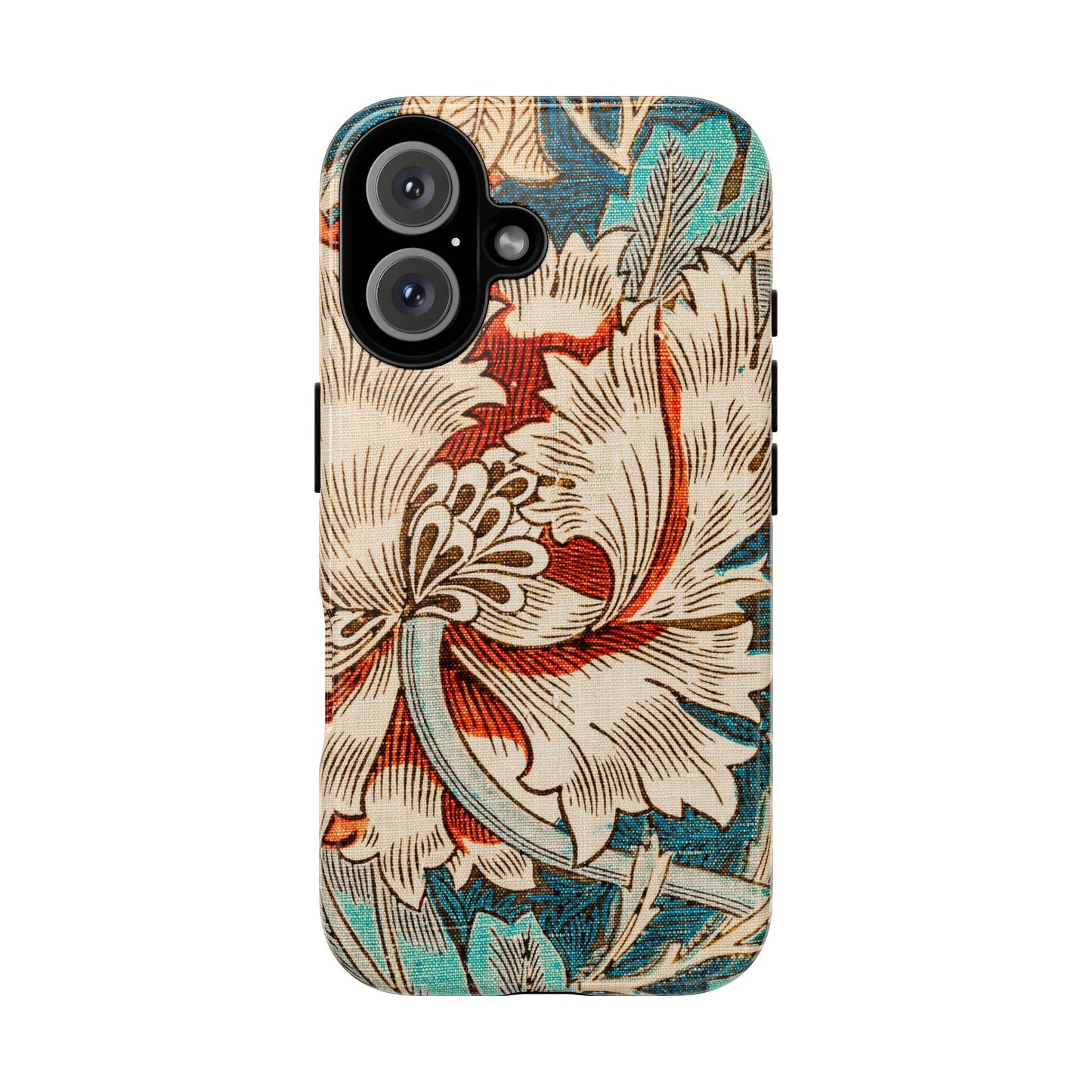 Honeysuckle Floral Print Phone Case