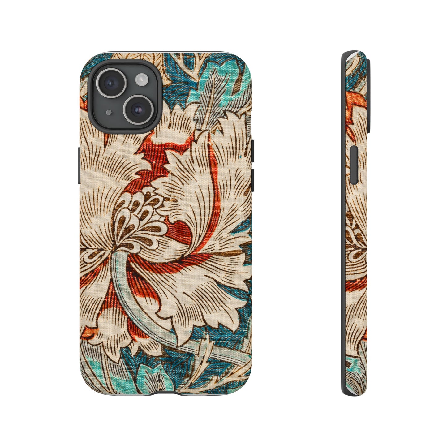 Honeysuckle Floral Print Phone Case