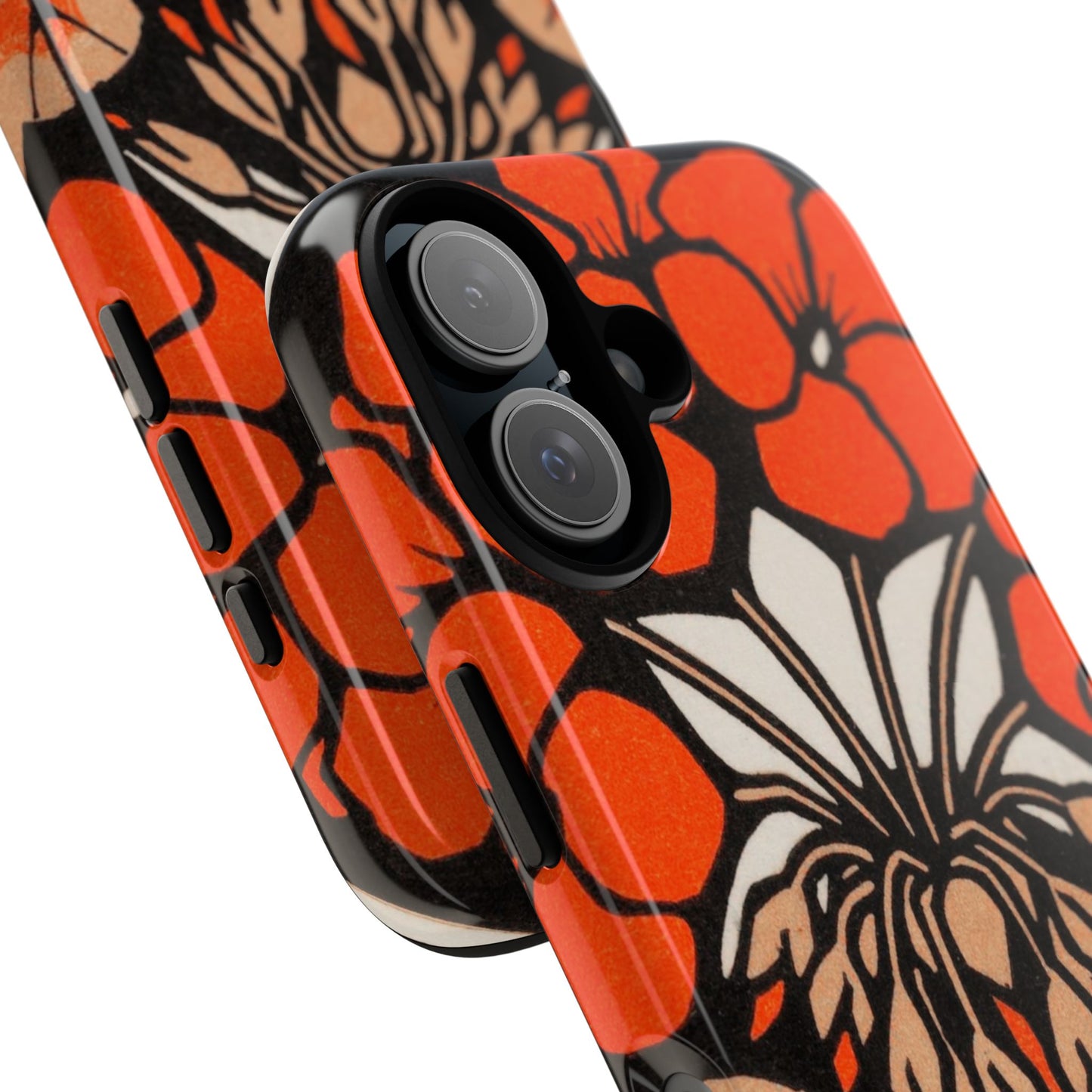 Vibrant Floral Phone Case