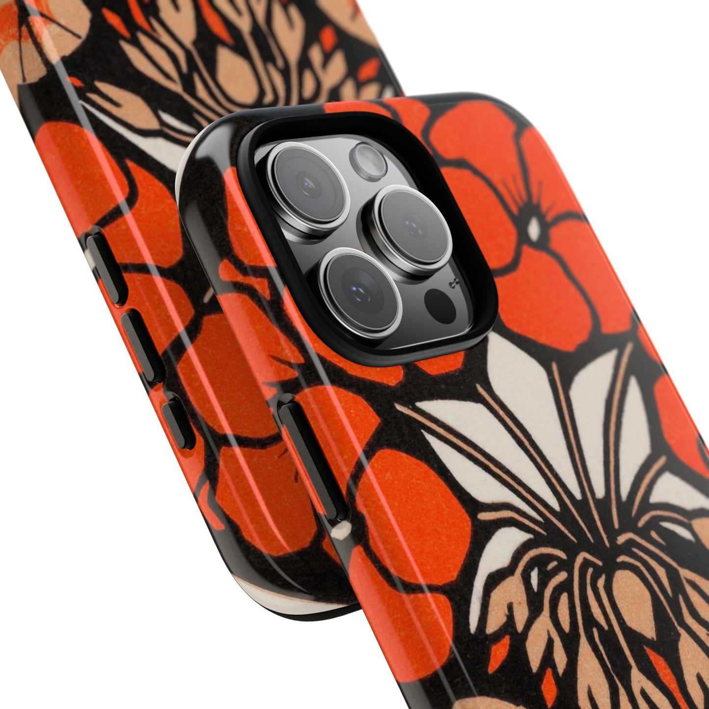 Vibrant Floral Phone Case