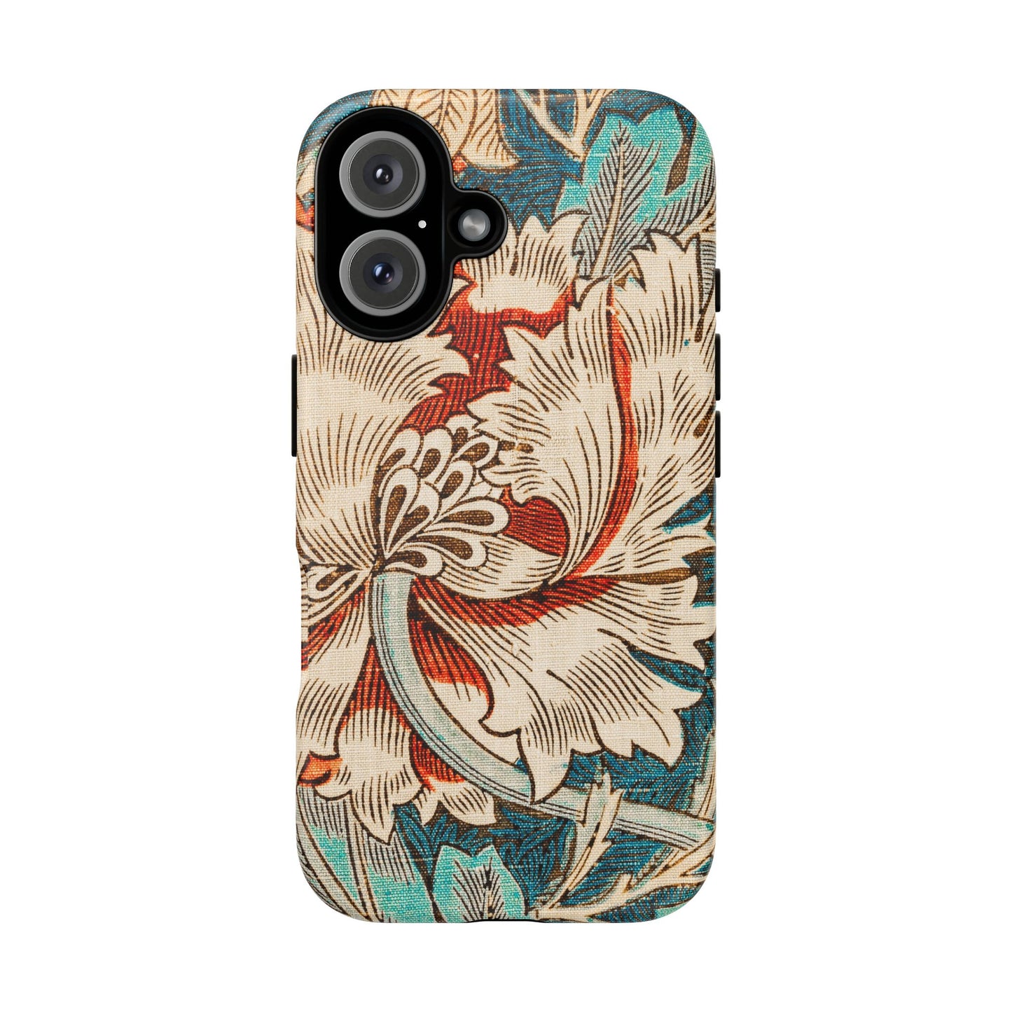 Honeysuckle Floral Print Phone Case