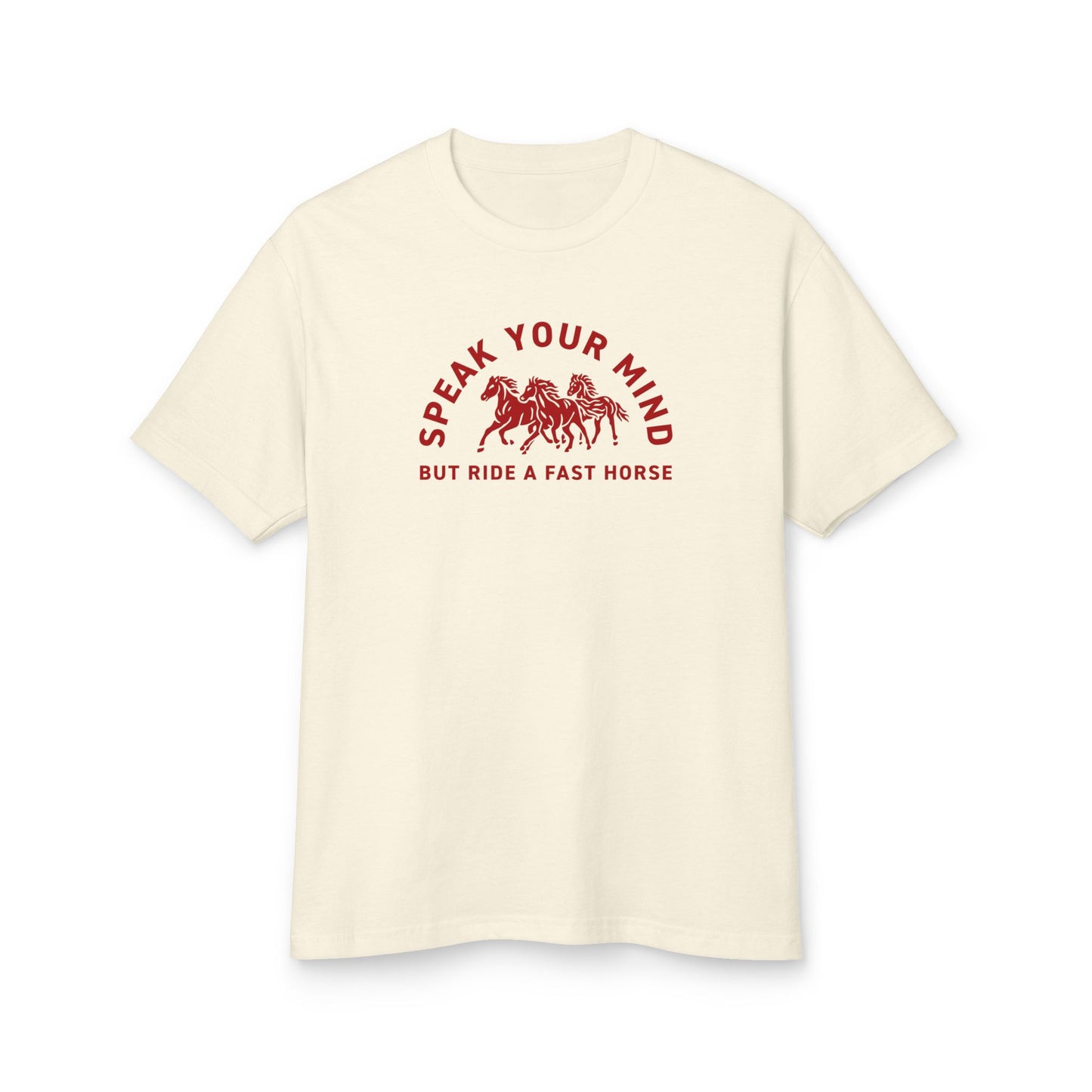 Speak Your Mind Heavyweight T-Shirt