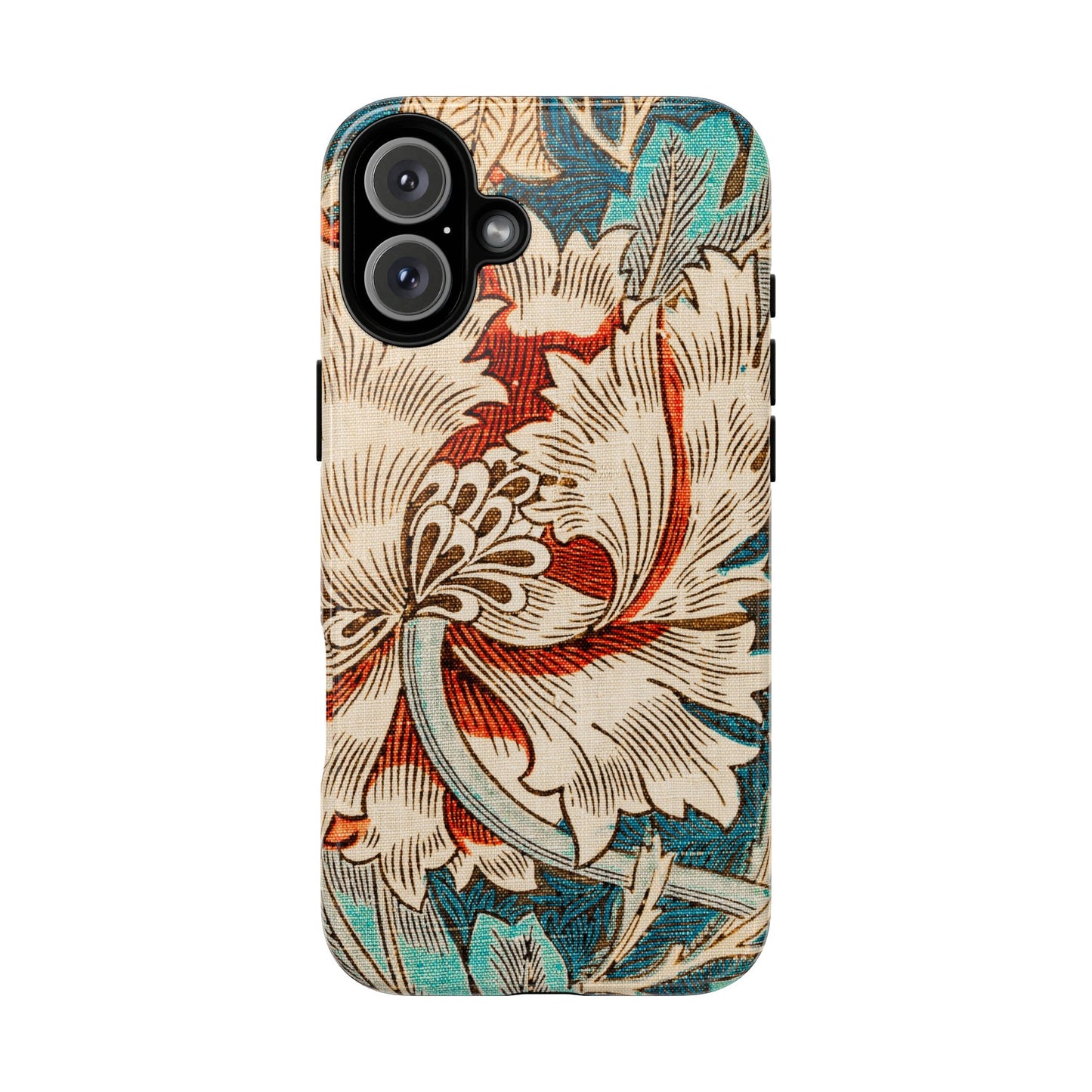 Honeysuckle Floral Print Phone Case