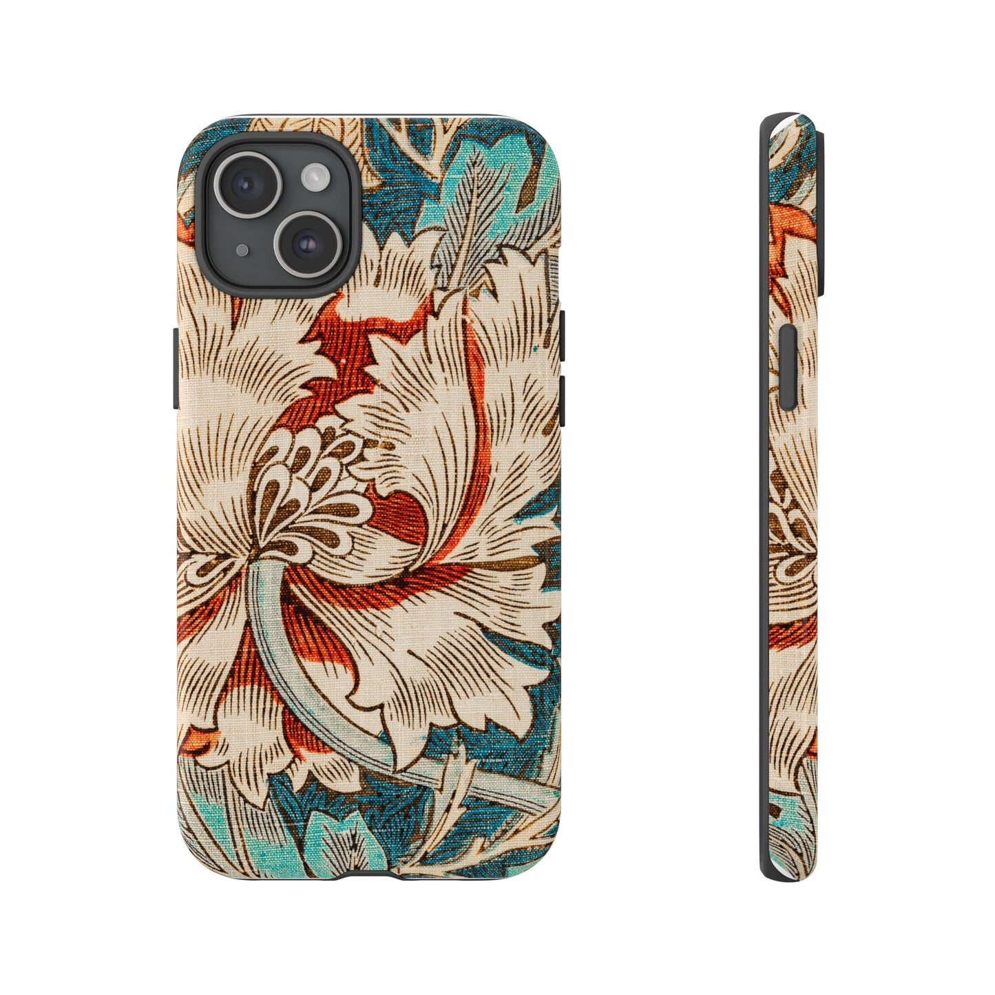 Honeysuckle Floral Print Phone Case