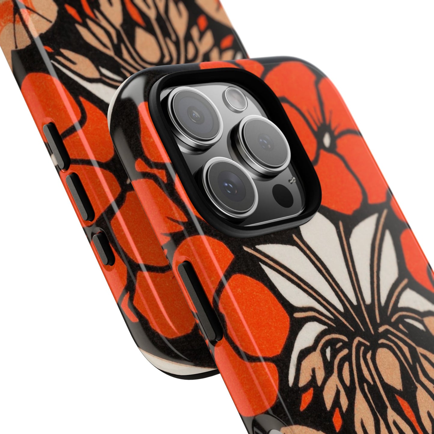 Vibrant Floral Phone Case