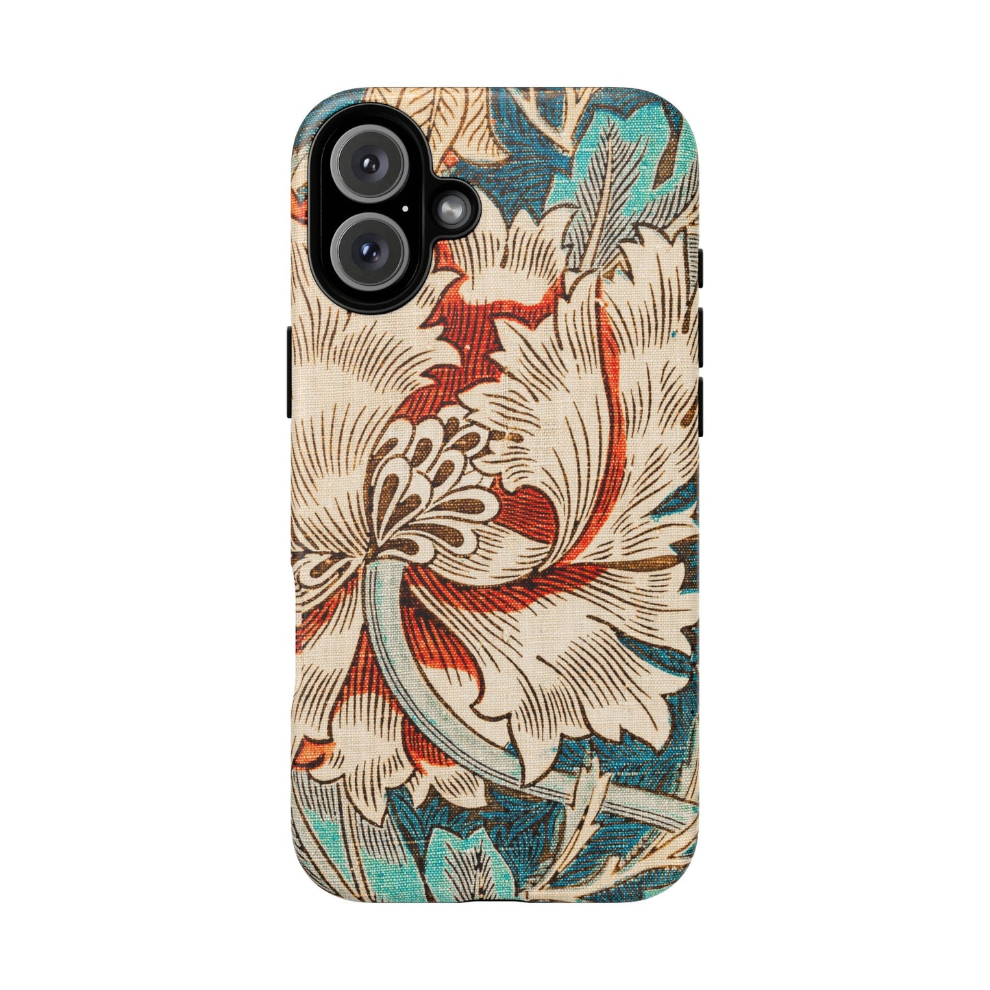 Honeysuckle Floral Print Phone Case