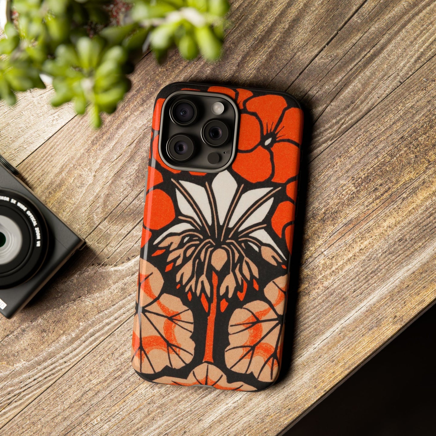 Vibrant Floral Phone Case