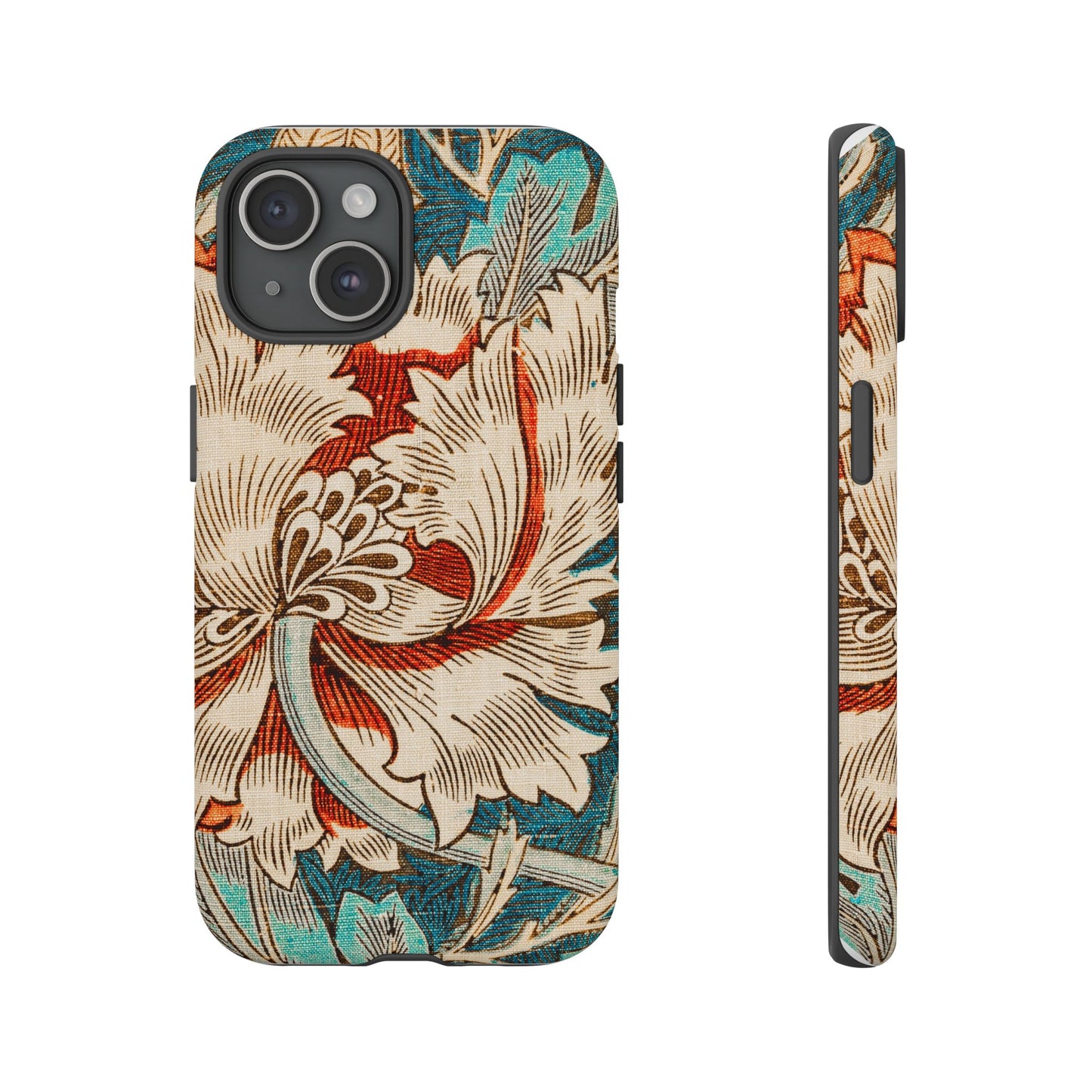 Honeysuckle Floral Print Phone Case