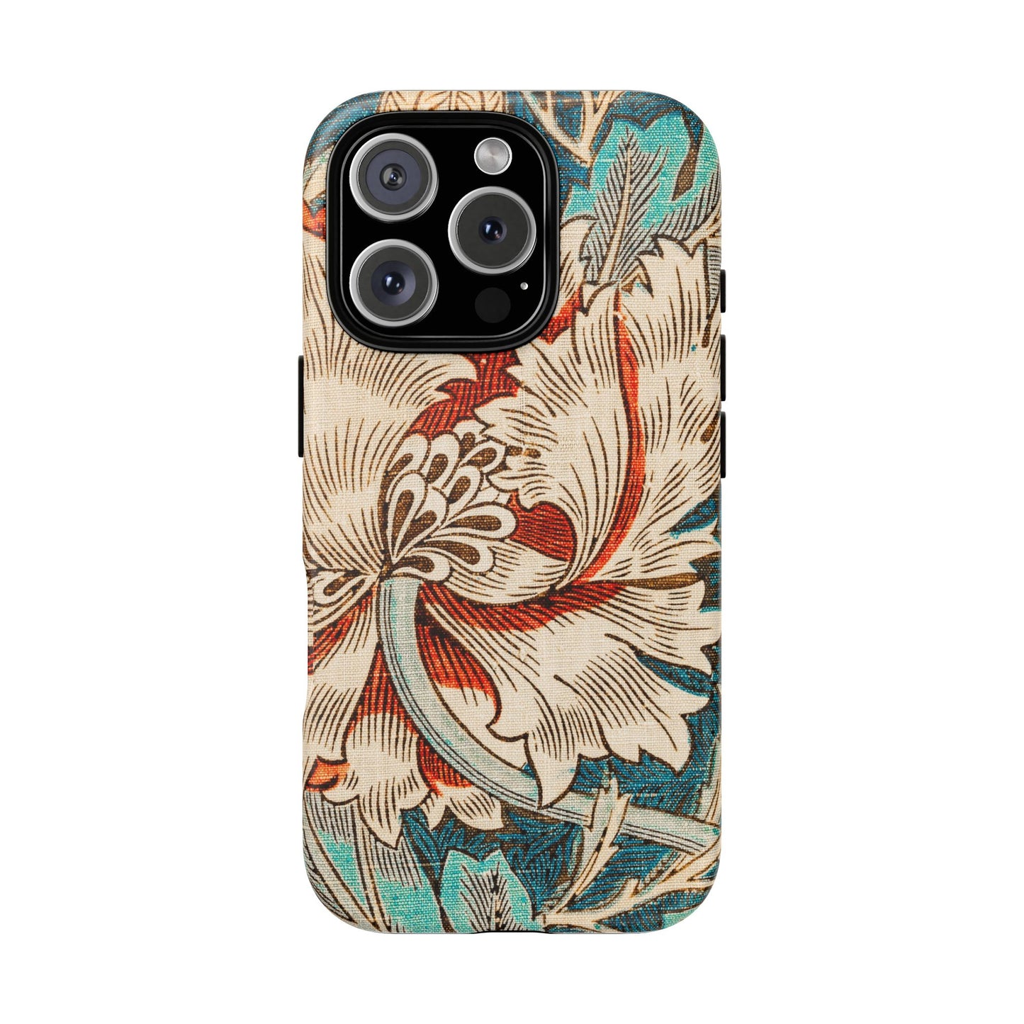 Honeysuckle Floral Print Phone Case