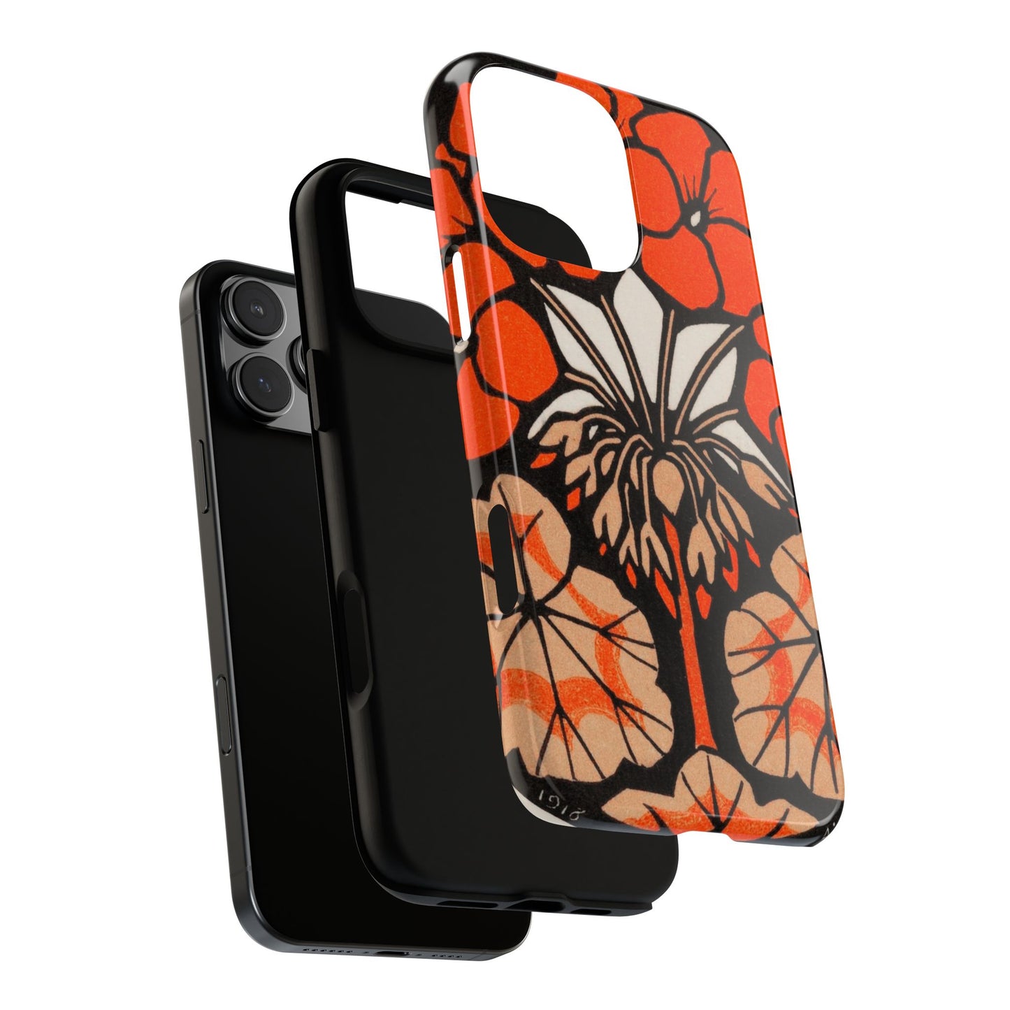 Vibrant Floral Phone Case