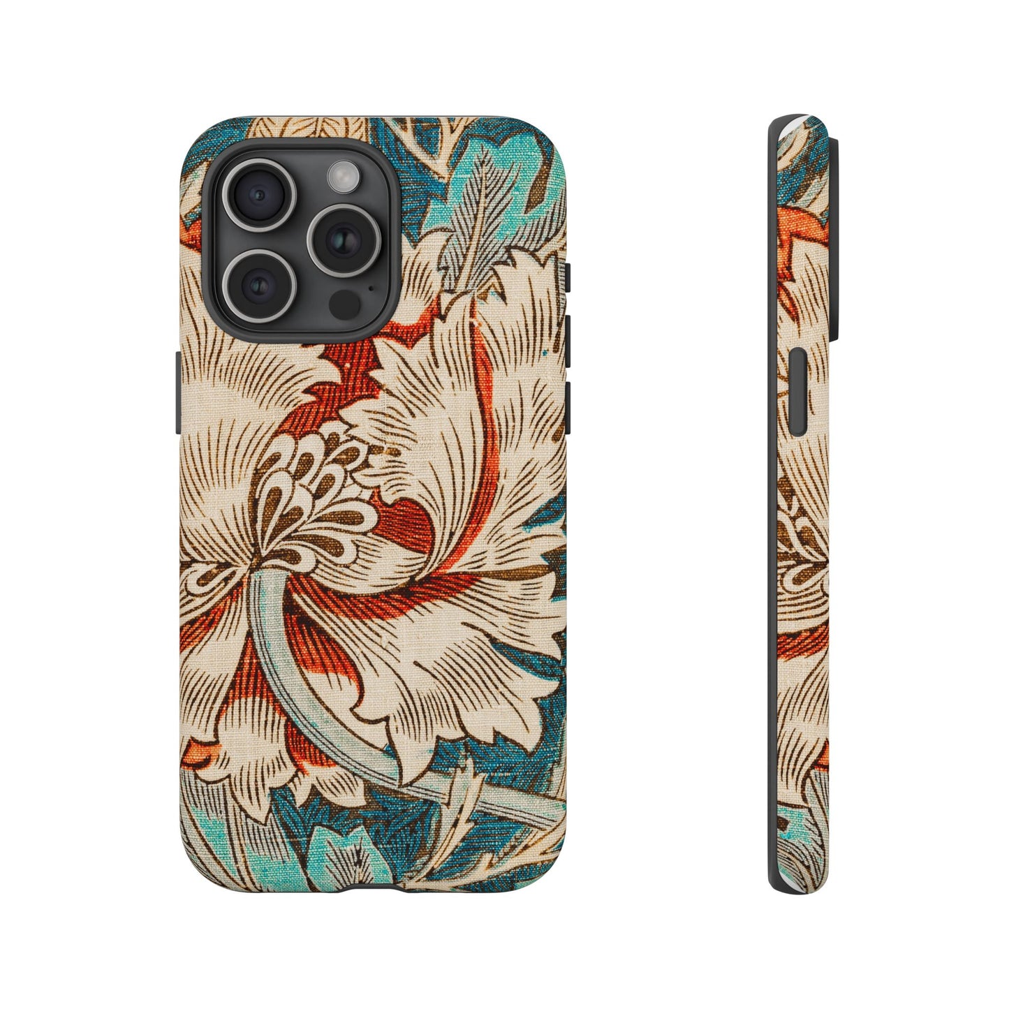 Honeysuckle Floral Print Phone Case