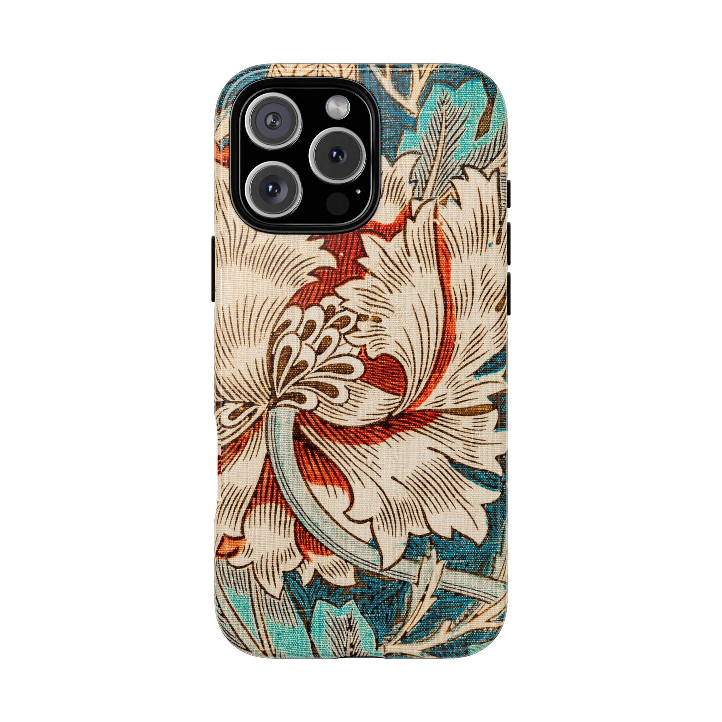 Honeysuckle Floral Print Phone Case