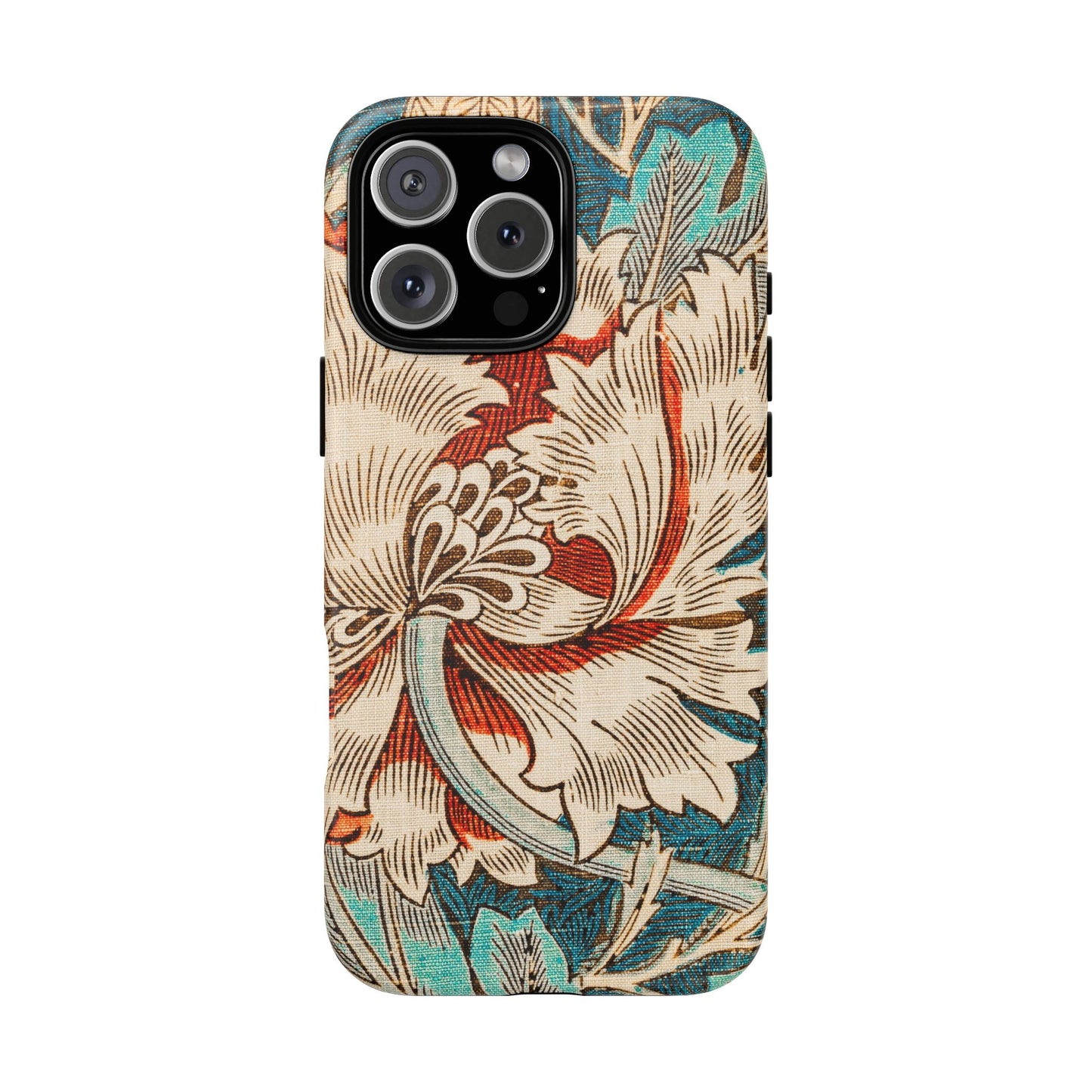 Honeysuckle Floral Print Phone Case