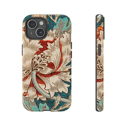 Honeysuckle Floral Print Phone Case