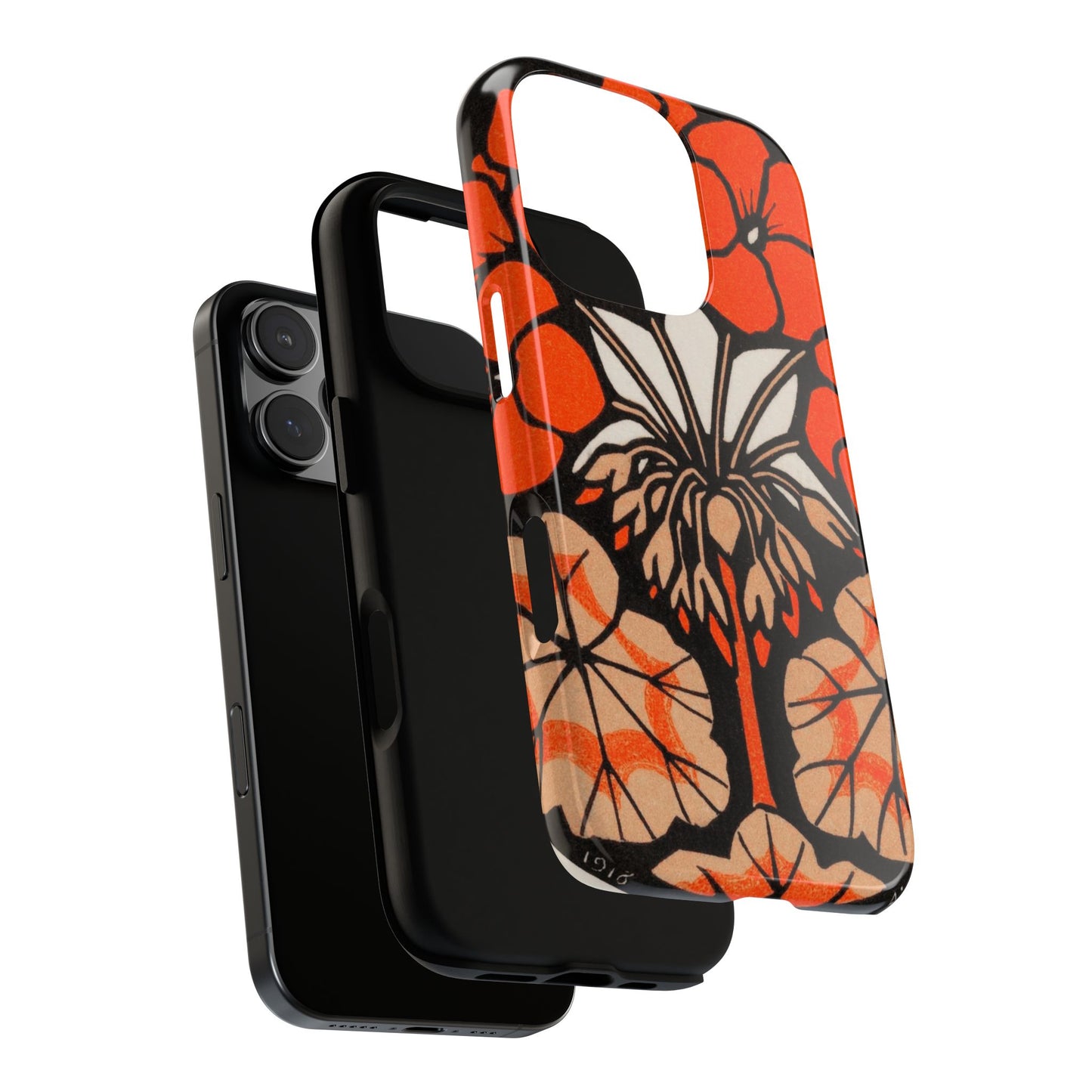 Vibrant Floral Phone Case