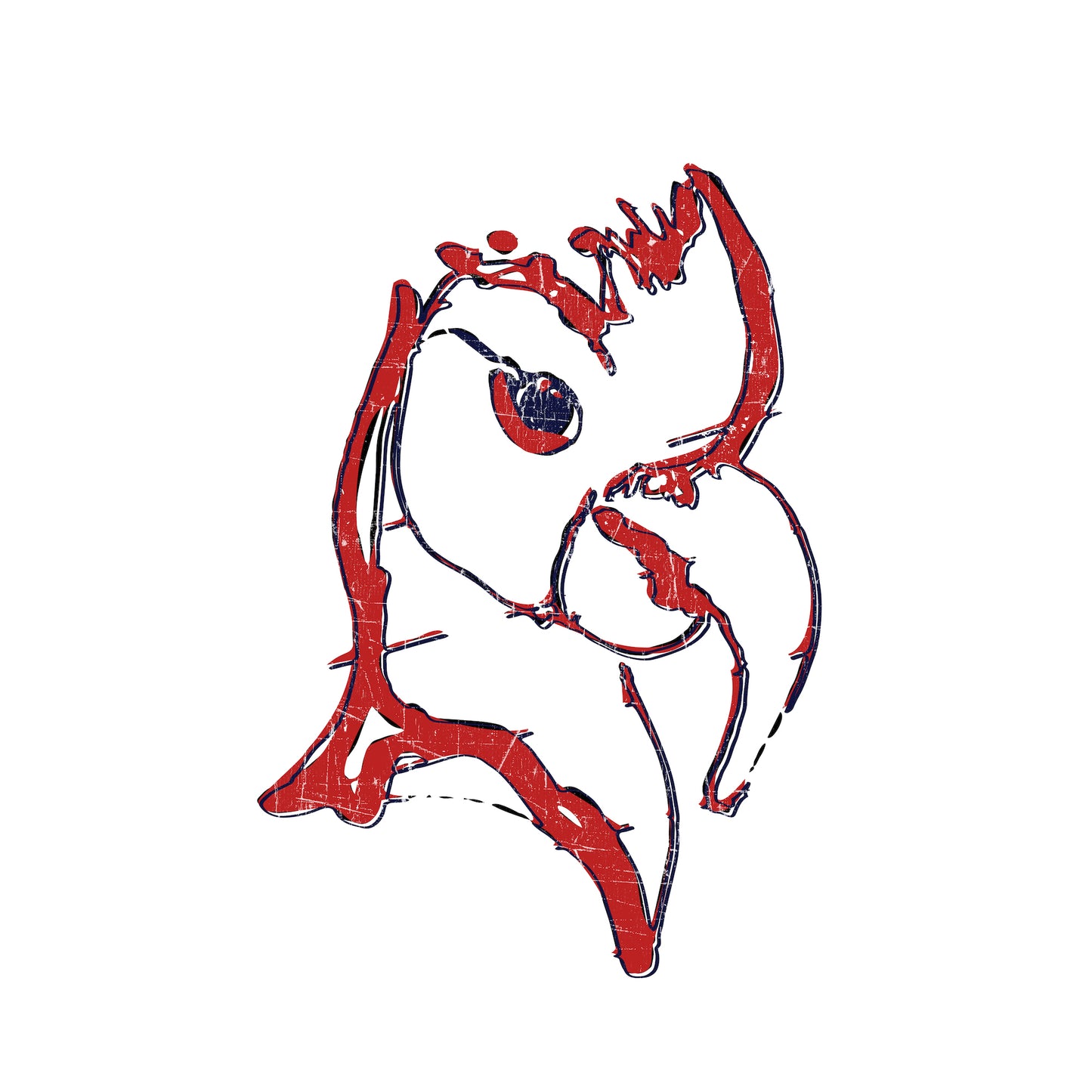 Mauritian Parrot — Framed Matte Print (18" x 24")
