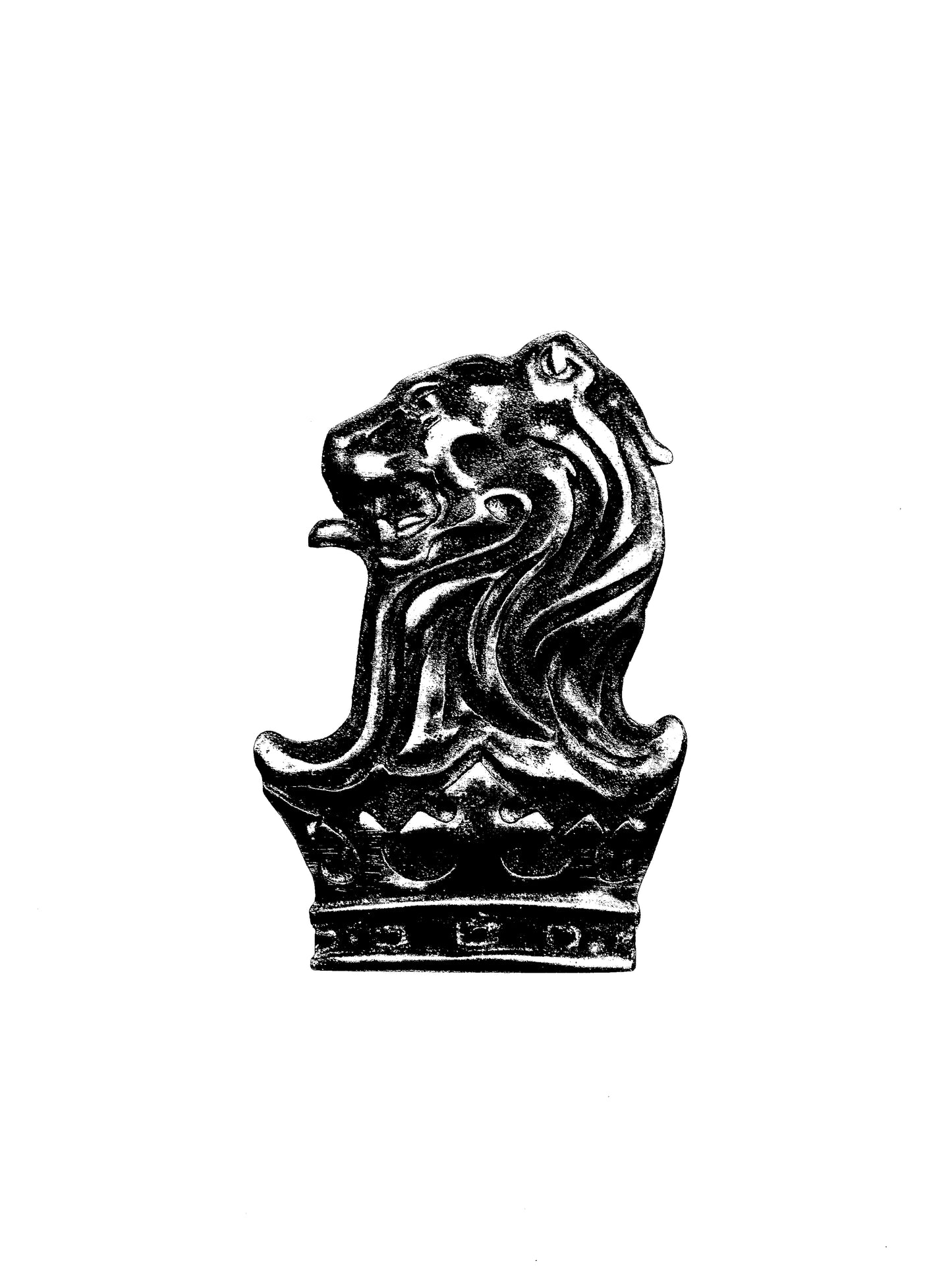 Still The King — Framed Matte Print