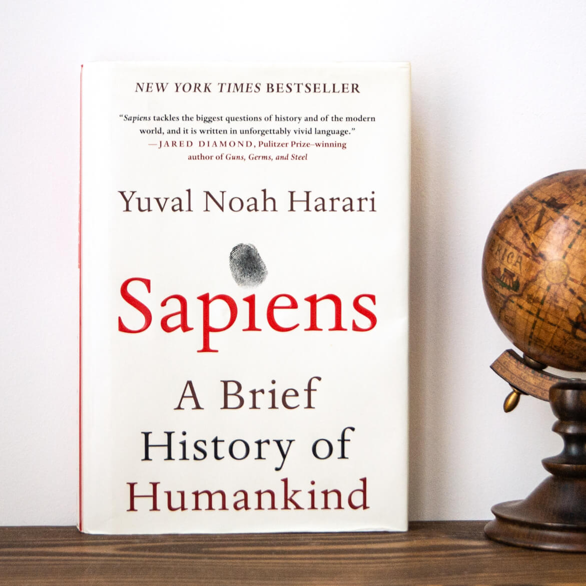 Sapiens — Yuval Noah Harari