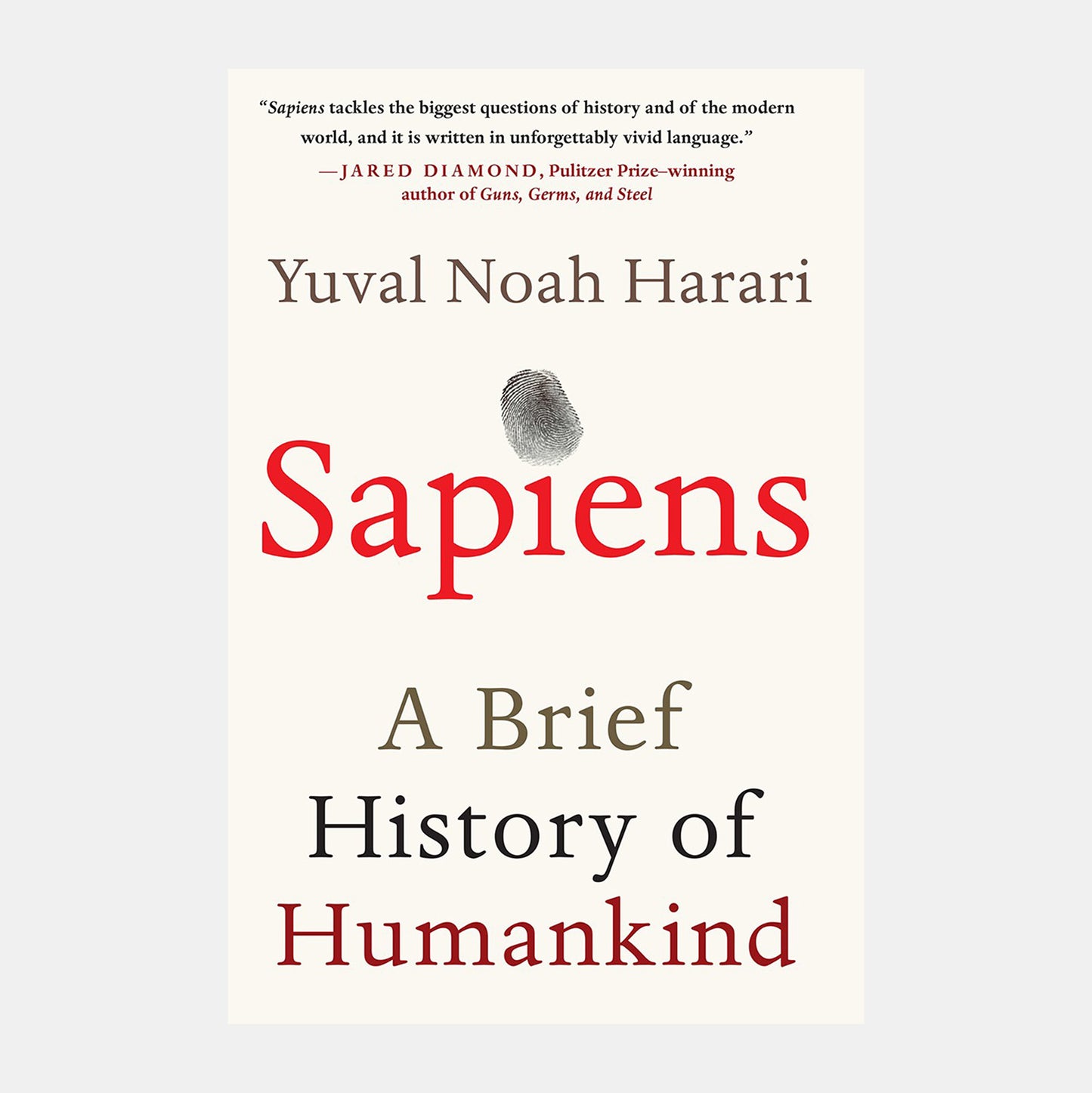 Sapiens — Yuval Noah Harari