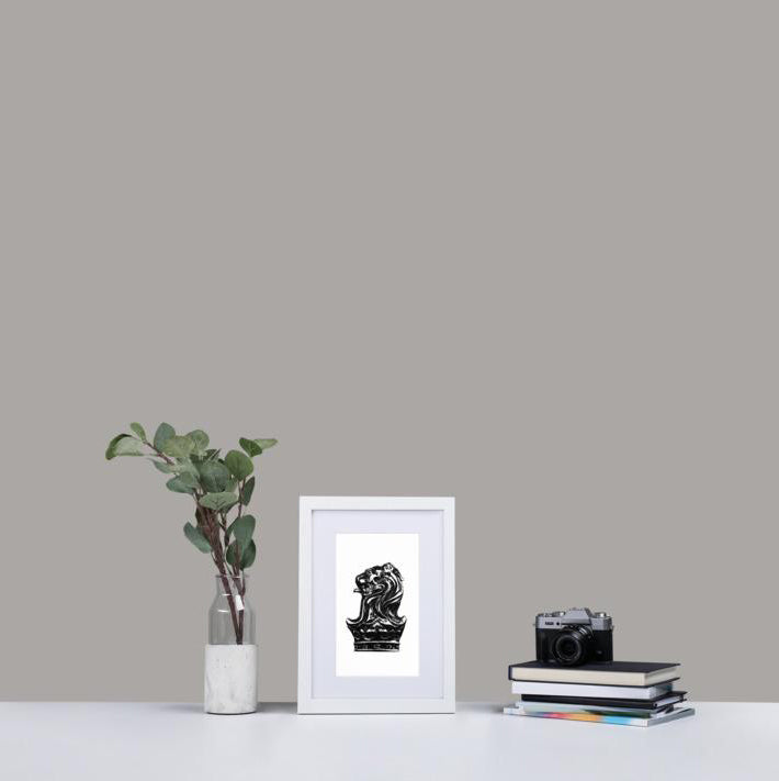 Still The King — Framed Matte Print