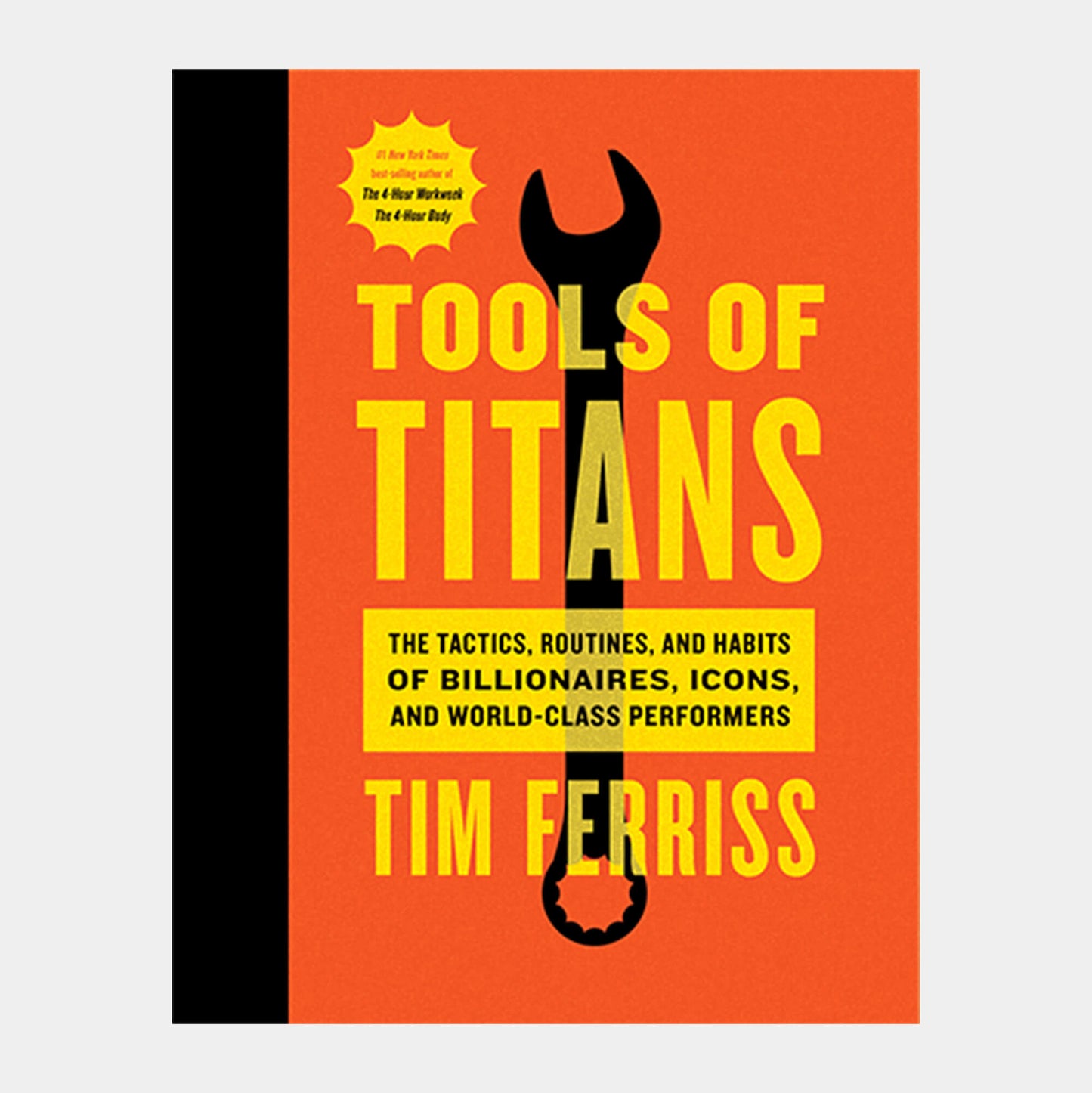 Tools of Titans — Tim Ferriss
