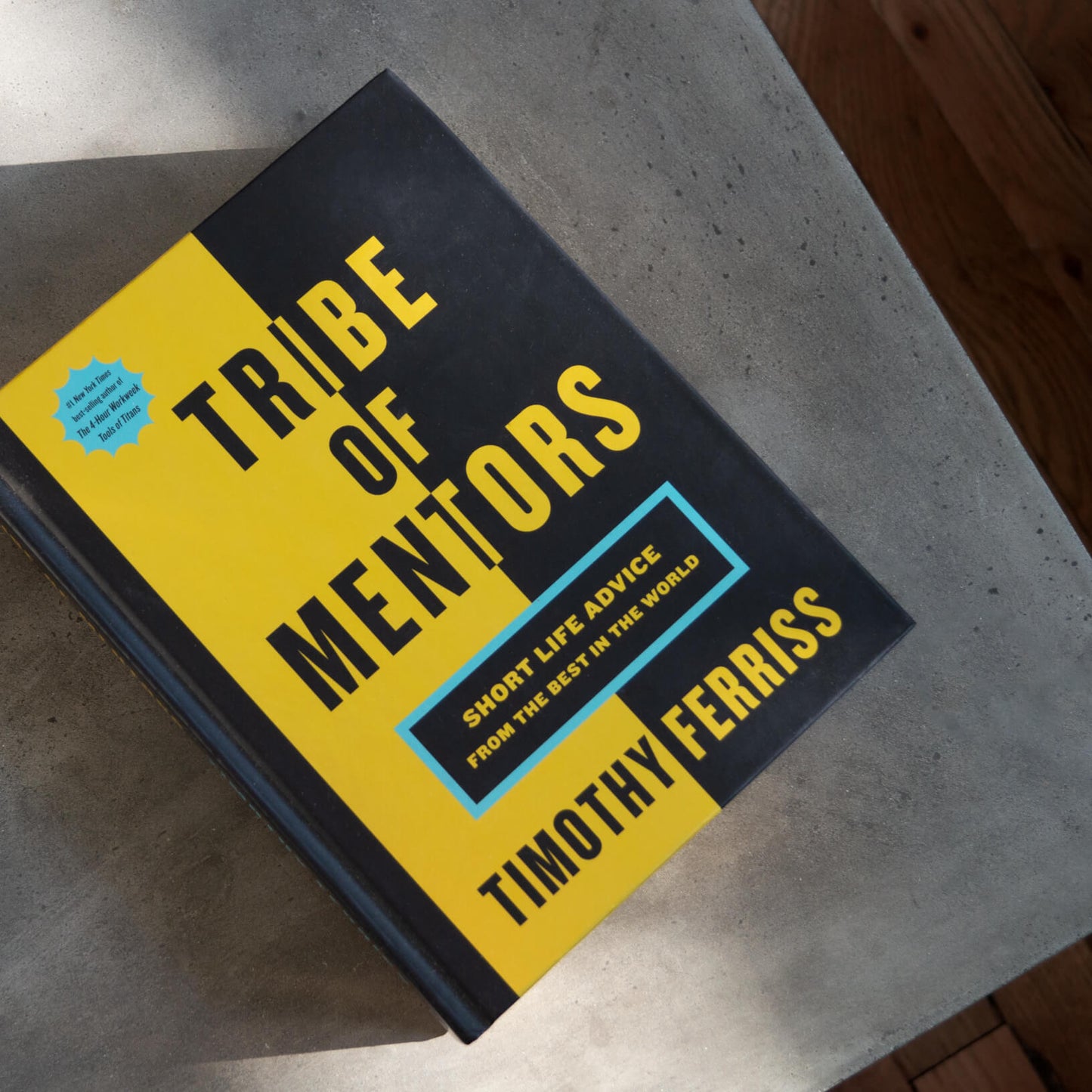 Tribe of Mentors — Tim Ferriss