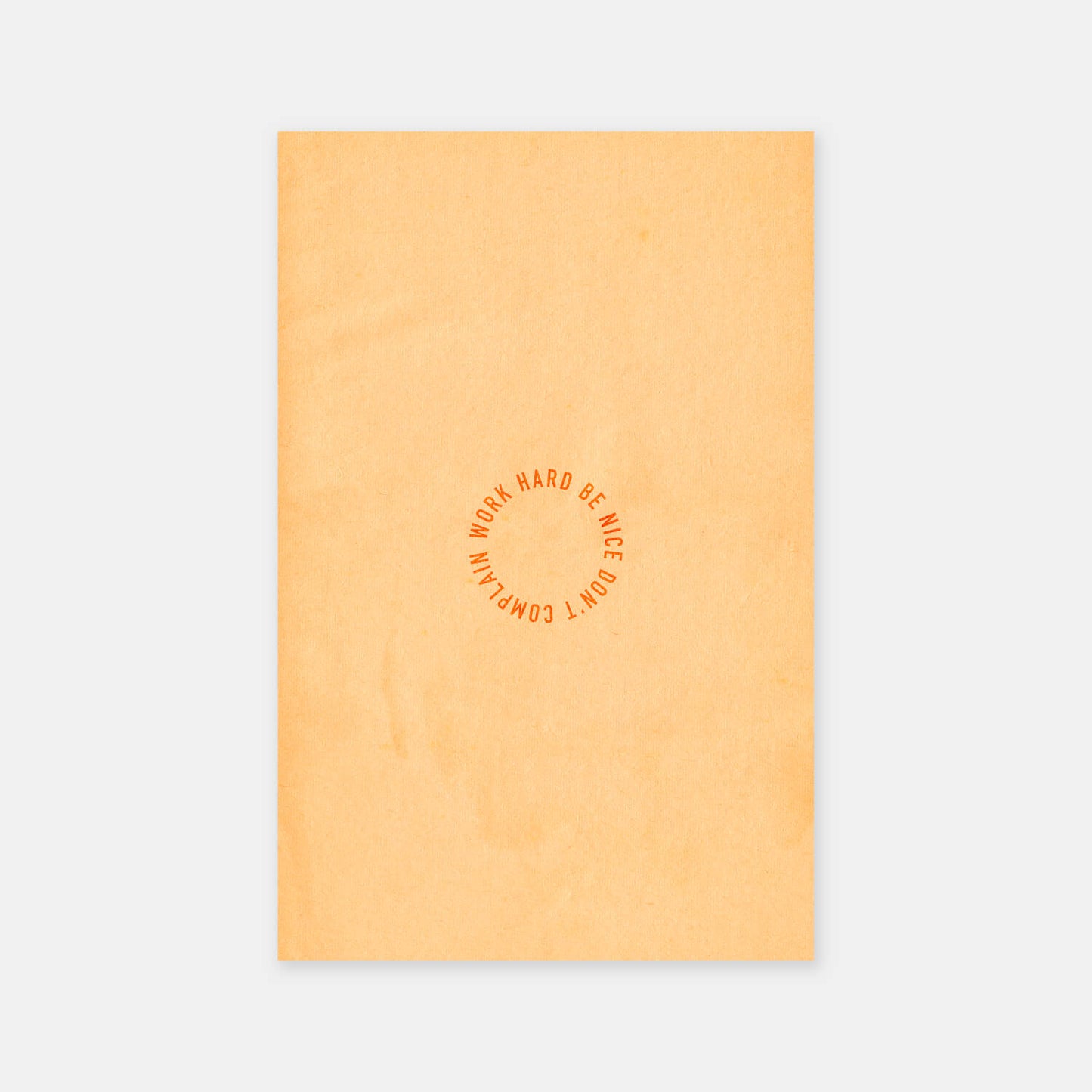 Work Hard, Be Nice, Don't Complain — 12" x 18" Matte Print Poster
