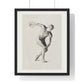 Athletic Art Print - Vintage Male Figure Poster