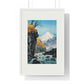 Framed Art Print - Foot of Mount Ashitaka (1932) by Hiroaki Takahashi