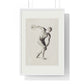 Athletic Art Print - Vintage Male Figure Poster