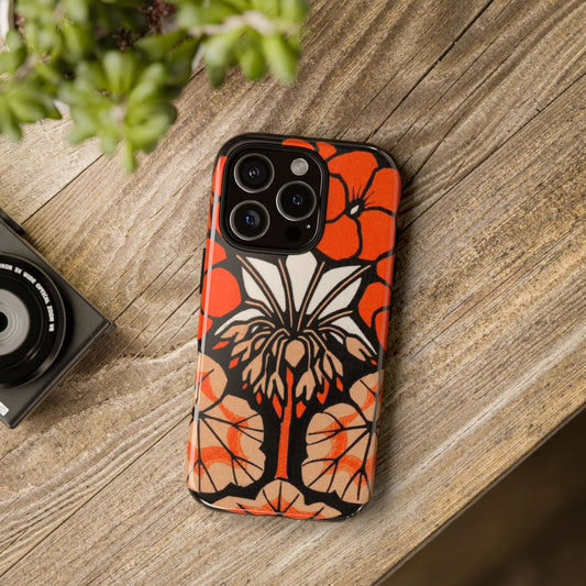 Vibrant Floral Phone Case