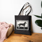 Canvas Tote Bag feat. Dog by Julie de Graag