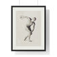 Athletic Art Print - Vintage Male Figure Poster
