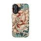 Honeysuckle Floral Print Phone Case