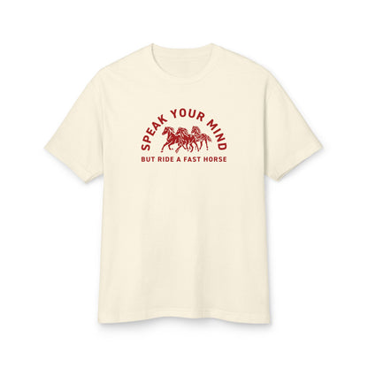 Speak Your Mind Heavyweight T-Shirt