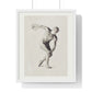 Athletic Art Print - Vintage Male Figure Poster
