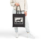 Canvas Tote Bag feat. Dog by Julie de Graag