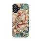 Honeysuckle Floral Print Phone Case