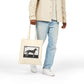Canvas Tote Bag feat. Dog by Julie de Graag