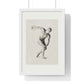 Athletic Art Print - Vintage Male Figure Poster