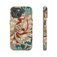 Honeysuckle Floral Print Phone Case