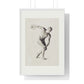 Athletic Art Print - Vintage Male Figure Poster