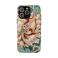 Honeysuckle Floral Print Phone Case