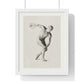Athletic Art Print - Vintage Male Figure Poster
