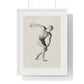 Athletic Art Print - Vintage Male Figure Poster