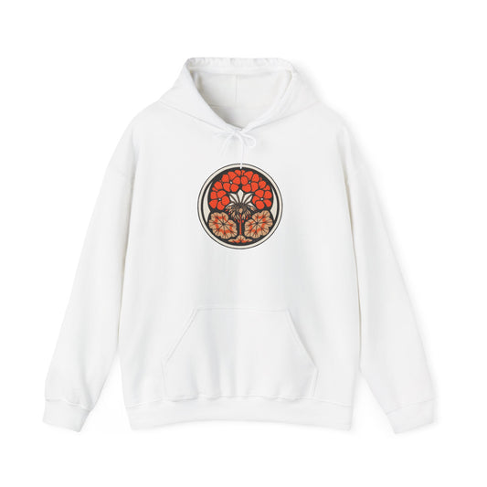 Cozy Floral Hooded Sweatshirt
