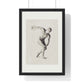 Athletic Art Print - Vintage Male Figure Poster