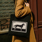 Canvas Tote Bag feat. Dog by Julie de Graag