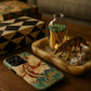 Honeysuckle Floral Print Phone Case